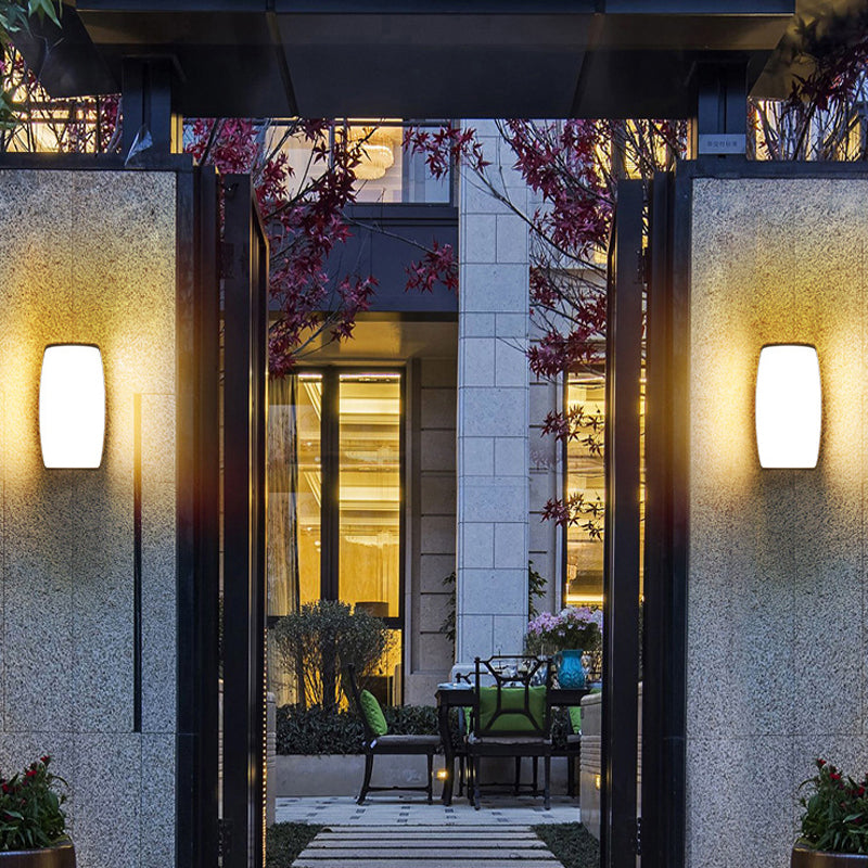 Modern water-resistant outdoor wall light Rwan - vue 4 sur 19