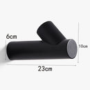 Zion cylindrical metal LED designer wall light