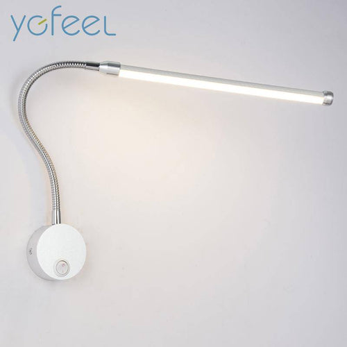 LED table lamp with adjustable arm - vue 2 sur 2