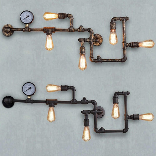 Amparo industrial pipe wall light - vue 5 sur 8