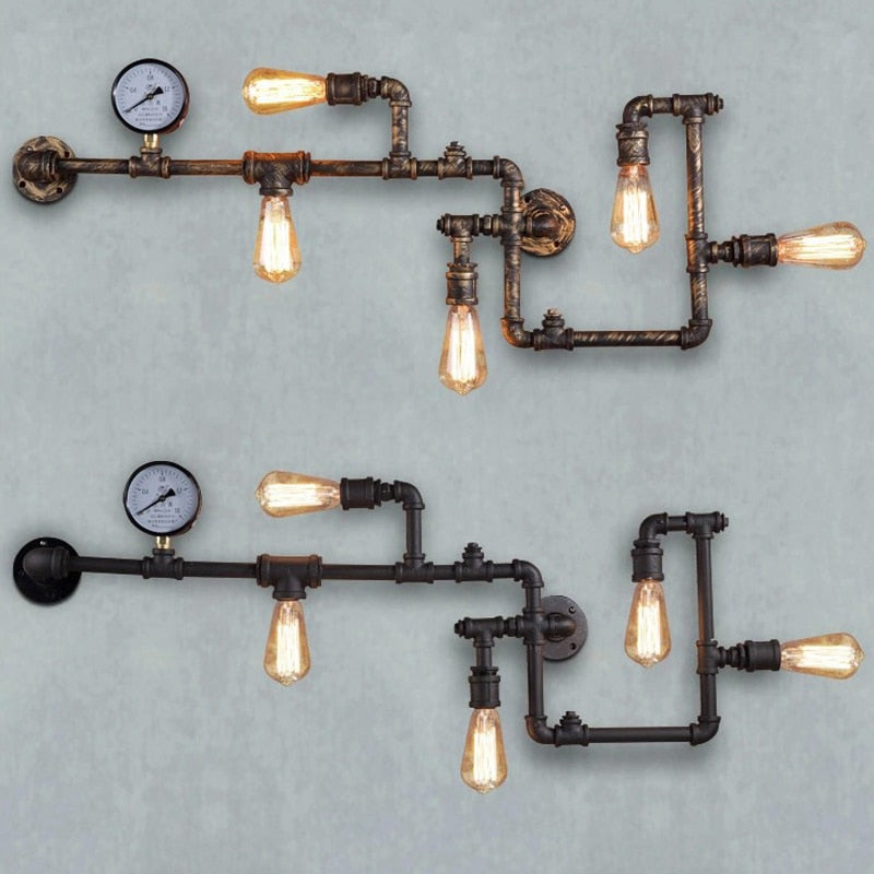 Amparo industrial pipe wall light - vue 4 sur 8