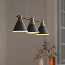 Modern LED cone pendant light Gallina