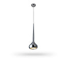 Chrome designer pendant light Holigoo