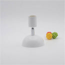 Directional LED spotlight for ceiling or wall (black, white or chrome)