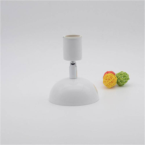 Directional LED spotlight for ceiling or wall (black, white or chrome) - vue 5 sur 5