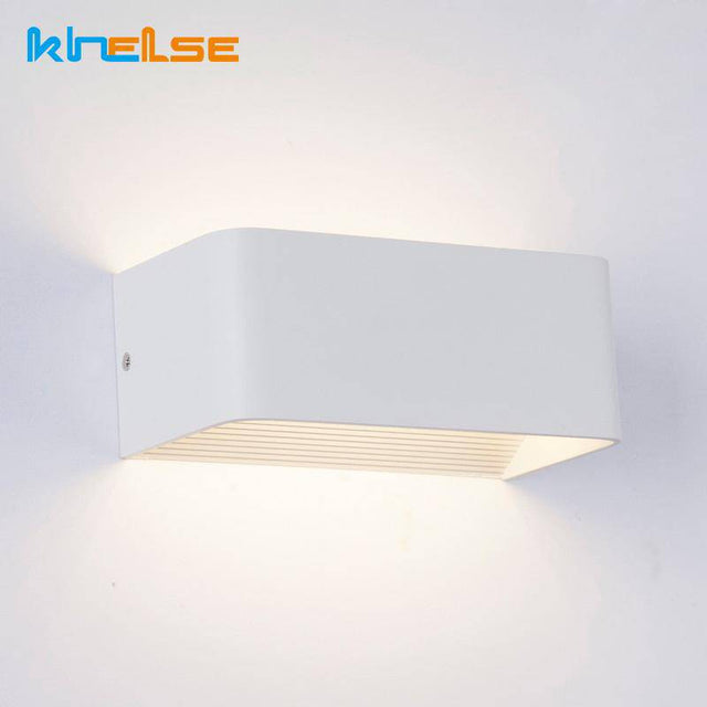 Sober simplistic LED wall light