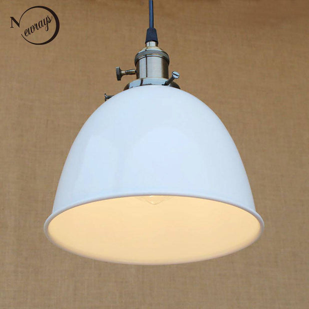 Modern loft LED pendant light