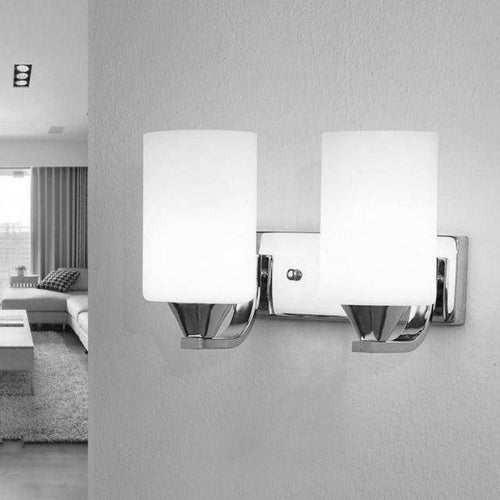 Fashion chrome LED wall light - vue 5 sur 7