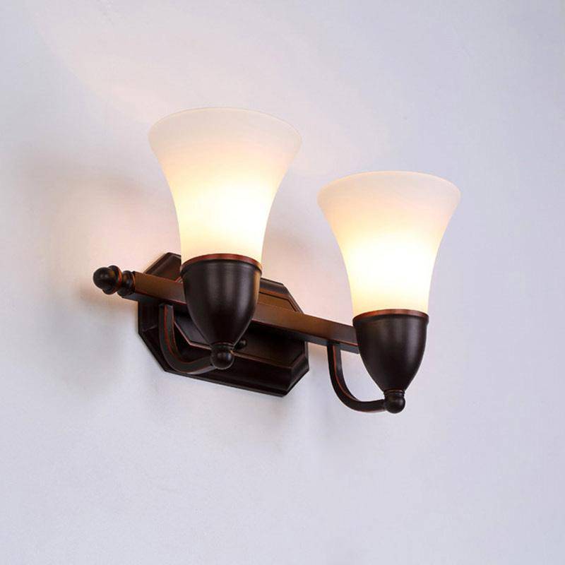 Vintage rustic wall light