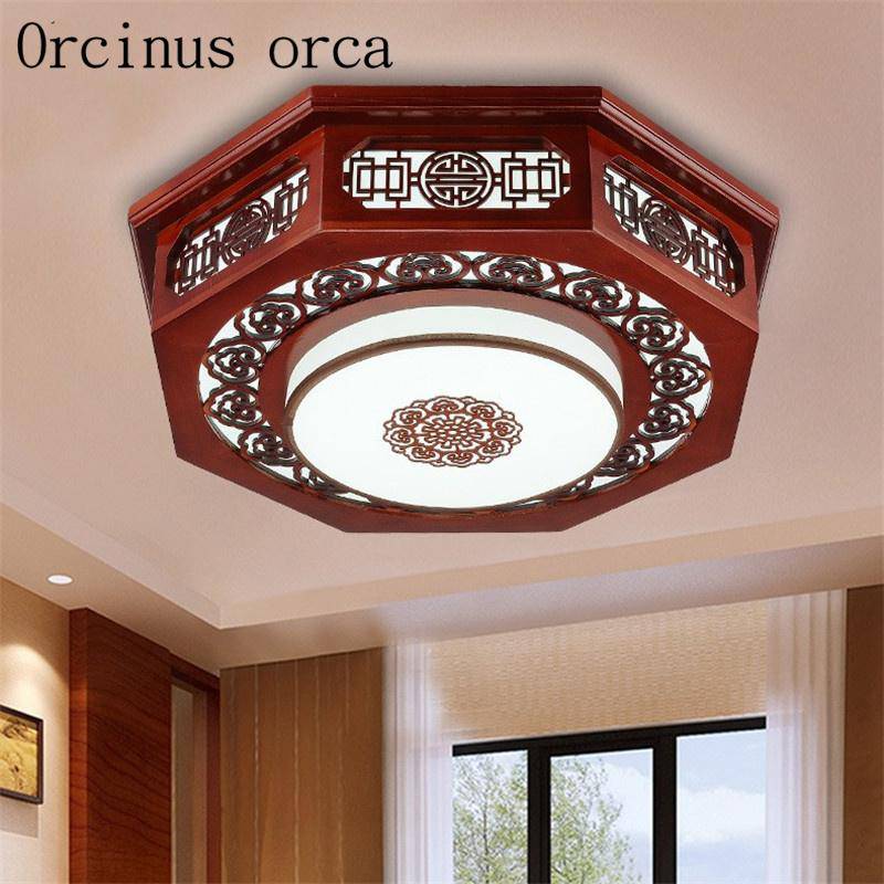 Antique modern Chinese ceiling light