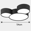 Children's ceiling light in Mickey Mouse head shape (various colours)