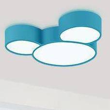 Children's ceiling light in Mickey Mouse head shape (various colours) - vue 5 sur 6