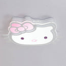 Children's LED ceiling light hello kitty head