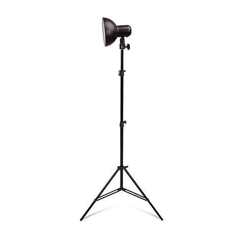 Ascelina LED floor lamp with projector style