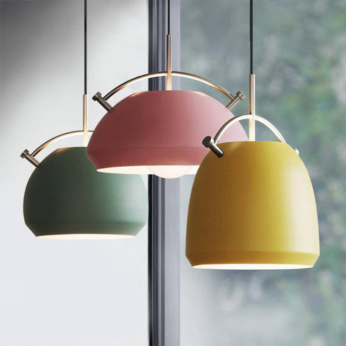 Modern LED pendant light pot design - vue 32 sur 32