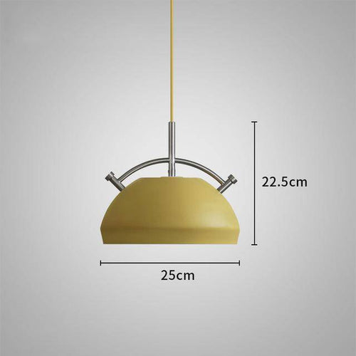 Modern LED pendant light pot design - vue 24 sur 32
