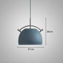 Modern LED pendant light pot design