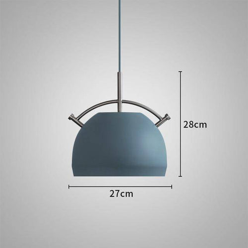 Modern LED pendant light pot design - vue 6 sur 32