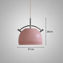 Modern LED pendant light pot design