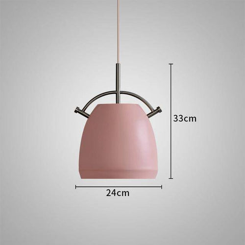 Modern LED pendant light pot design - vue 11 sur 32