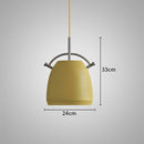 Modern LED pendant light pot design
