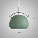 Modern LED pendant light pot design
