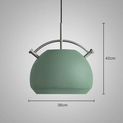 Modern LED pendant light pot design - vue 27 sur 32