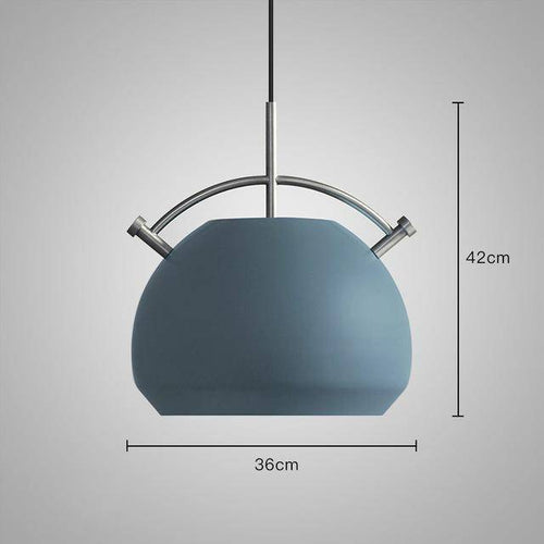 Modern LED pendant light pot design - vue 20 sur 32