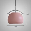 Modern LED pendant light pot design