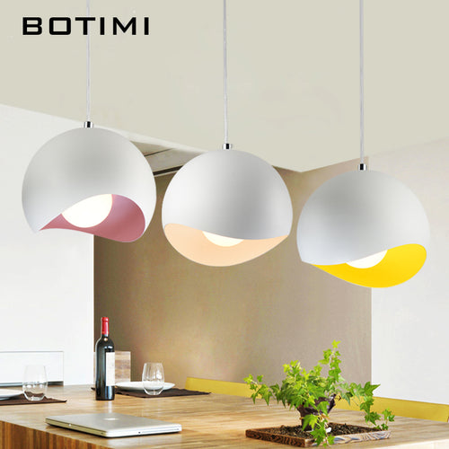 Open sphere design pendant light in Botimi colour - vue 7 sur 15