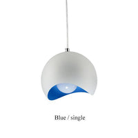 Open sphere design pendant light in Botimi colour