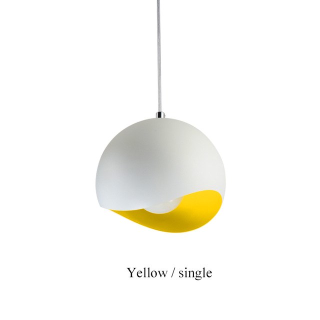 Open sphere design pendant light in Botimi colour - vue 5 sur 15