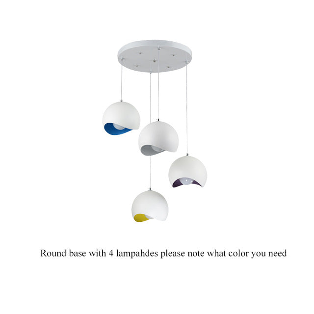 Open sphere design pendant light in Botimi colour - vue 3 sur 15