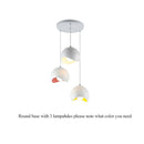 Open sphere design pendant light in Botimi colour