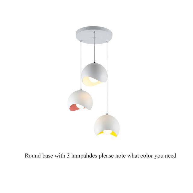 Open sphere design pendant light in Botimi colour - vue 9 sur 15