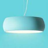 Creative round pendant light in vibrant colours - vue 6 sur 7