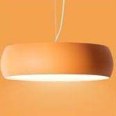 Creative round pendant light in vibrant colours - vue 7 sur 7