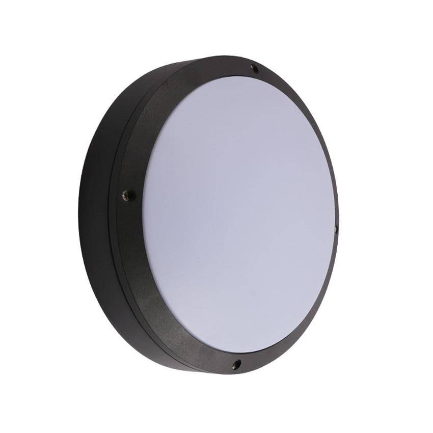 Atmosphere round outdoor LED ceiling light - vue 3 sur 6