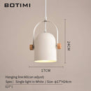 LED pendant light with wooden bar and adjustable metal spotlights