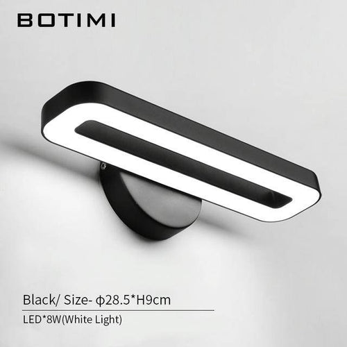 Modern LED picture or mirror wall light Botimi - vue 7 sur 7