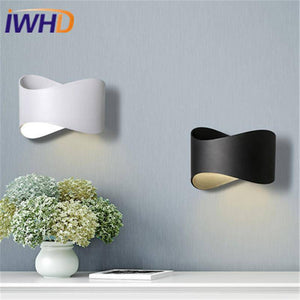 Fashion rounded design LED wall light