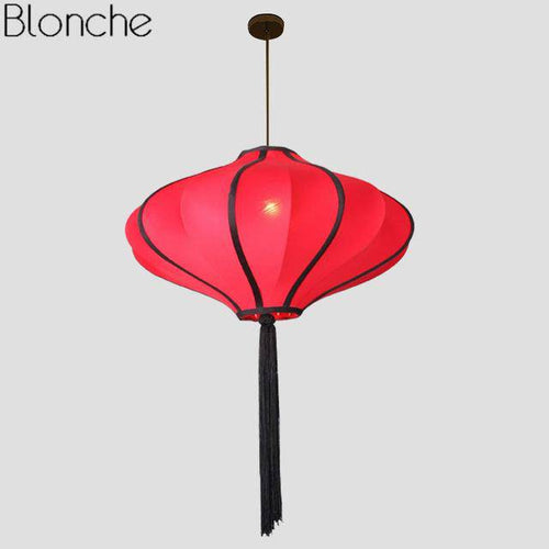 Chinese style LED pendant light