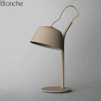 Modern LED study desk lamp