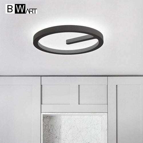 Bwart round LED designer ceiling light - vue 2 sur 5
