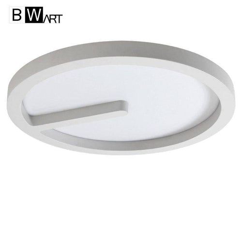 Bwart round LED designer ceiling light - vue 4 sur 5