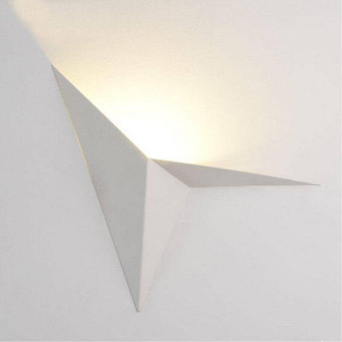 Modern geometric design wall light study - vue 4 sur 5