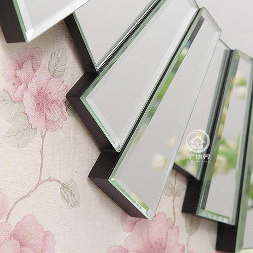 Consoly designer round wall mirror - vue 3 sur 6