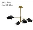 Creative pendant light with branch design