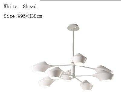 Creative pendant light with branch design - vue 25 sur 26