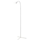 Simplistic flexible LED floor lamp for desk